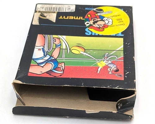 Tennis - Small Box - Complete In Box - (EEC) - NES Spil (B Grade) (Genbrug)